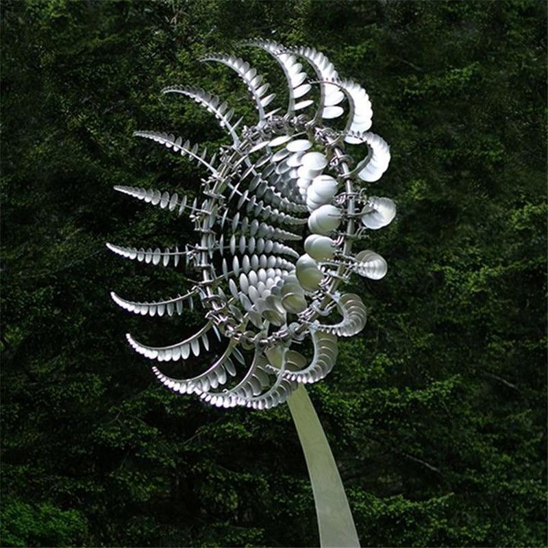 Unique Magical Metal Windmill