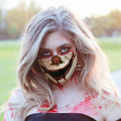 Scary 3D Halloween Face Masks