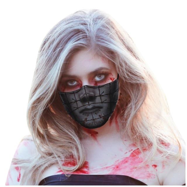 Scary 3D Halloween Face Masks