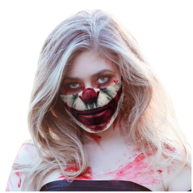 Scary 3D Halloween Face Masks