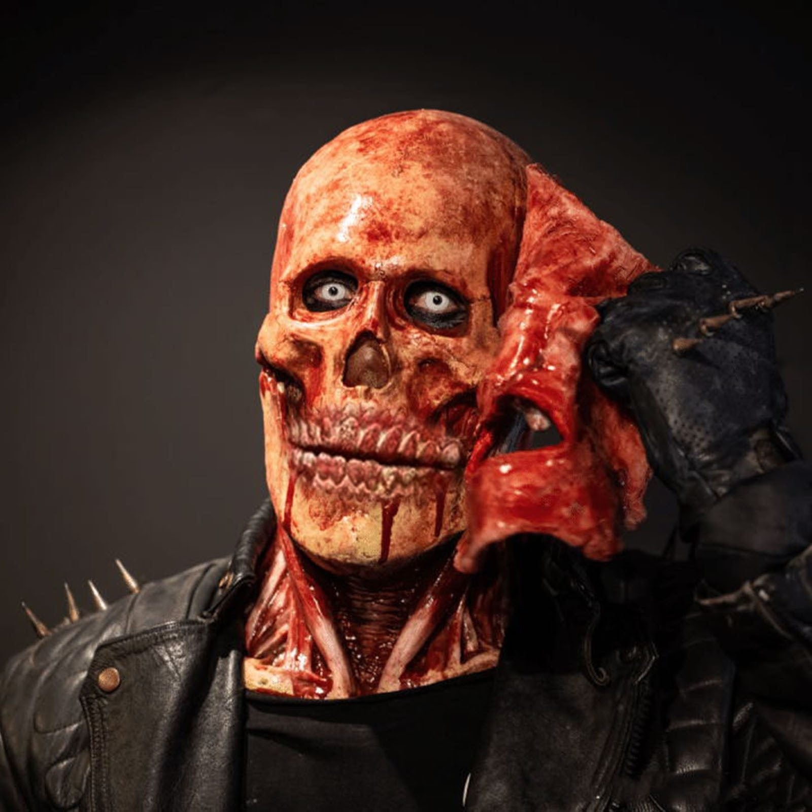 【Pre-Holiday Sale】 Double-Layer Bloody Horror Mask