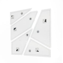 Creative Quilt Cutting Template