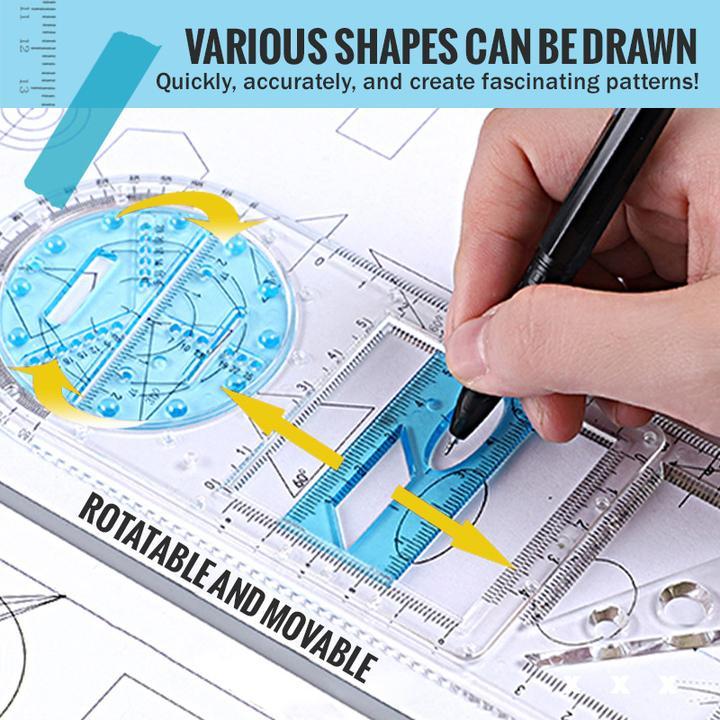 Multifunction Drawing Ruler