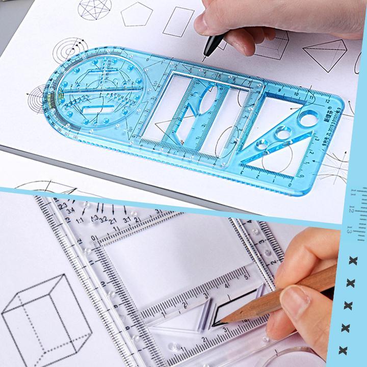 Multifunction Drawing Ruler