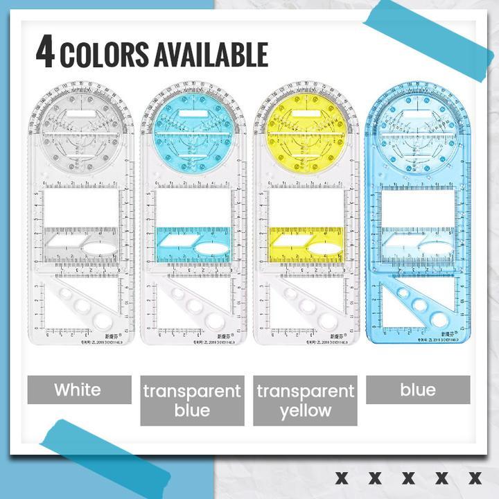 Multifunction Drawing Ruler