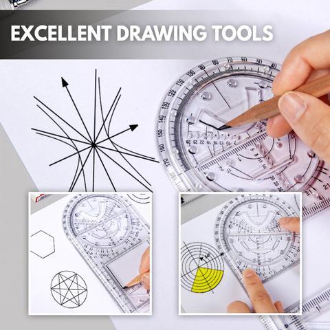 Multifunction Drawing Ruler