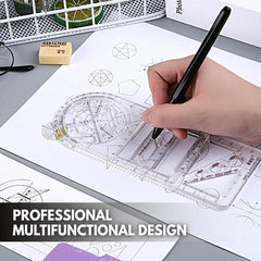 Multifunction Drawing Ruler