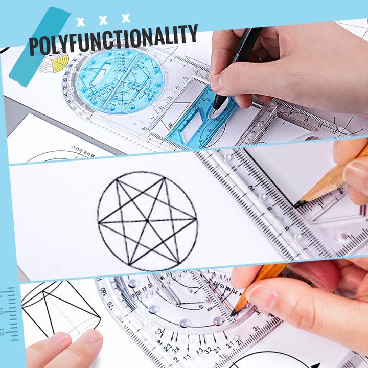 Multifunction Drawing Ruler