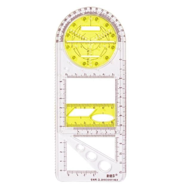 Multifunction Drawing Ruler