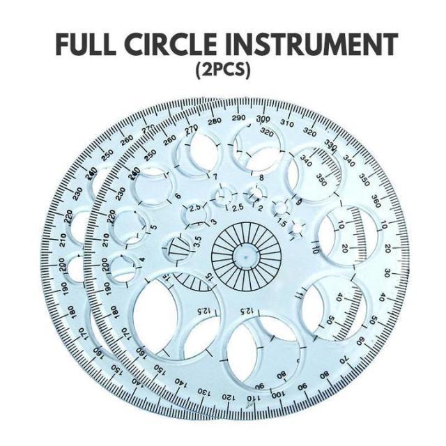 Multifunction Drawing Ruler