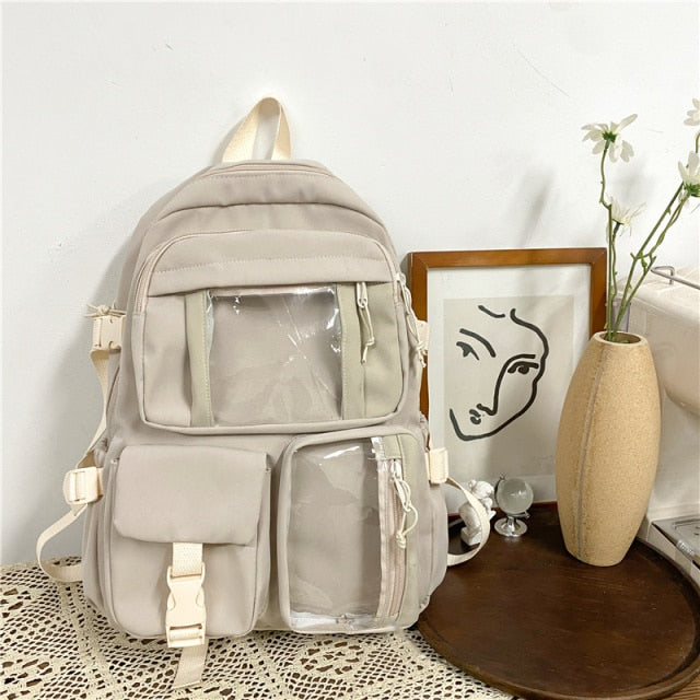 Cute Large Capacity Backpack Schoolbag