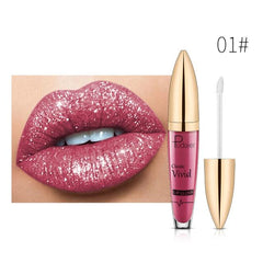 (HEIßER VERKAUF!!!) 18-Farben-Diamant-glänzender, langlebiger Lippenstift