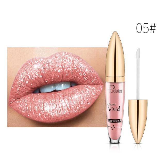 (HEIßER VERKAUF!!!) 18-Farben-Diamant-glänzender, langlebiger Lippenstift