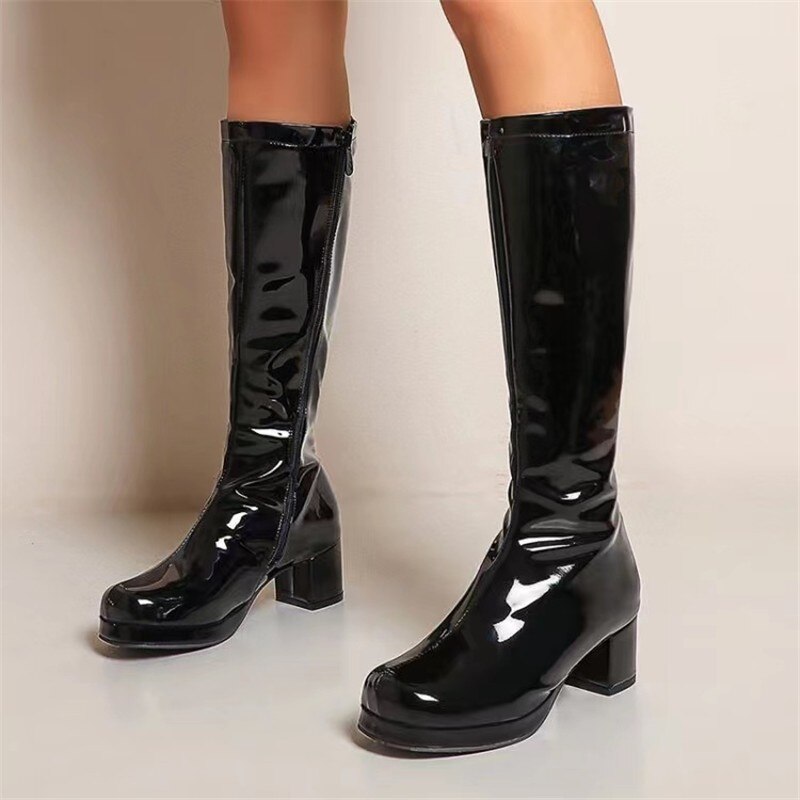 Gogo-Stiefel für Damen