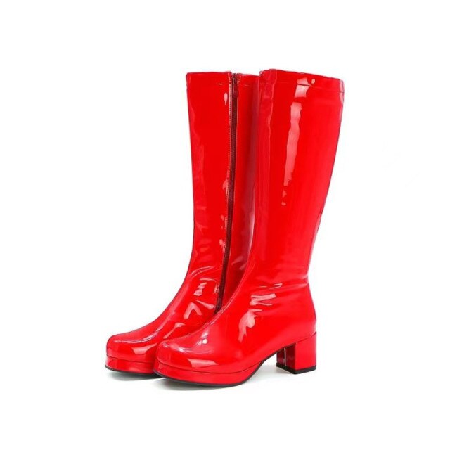 Gogo-Stiefel für Damen