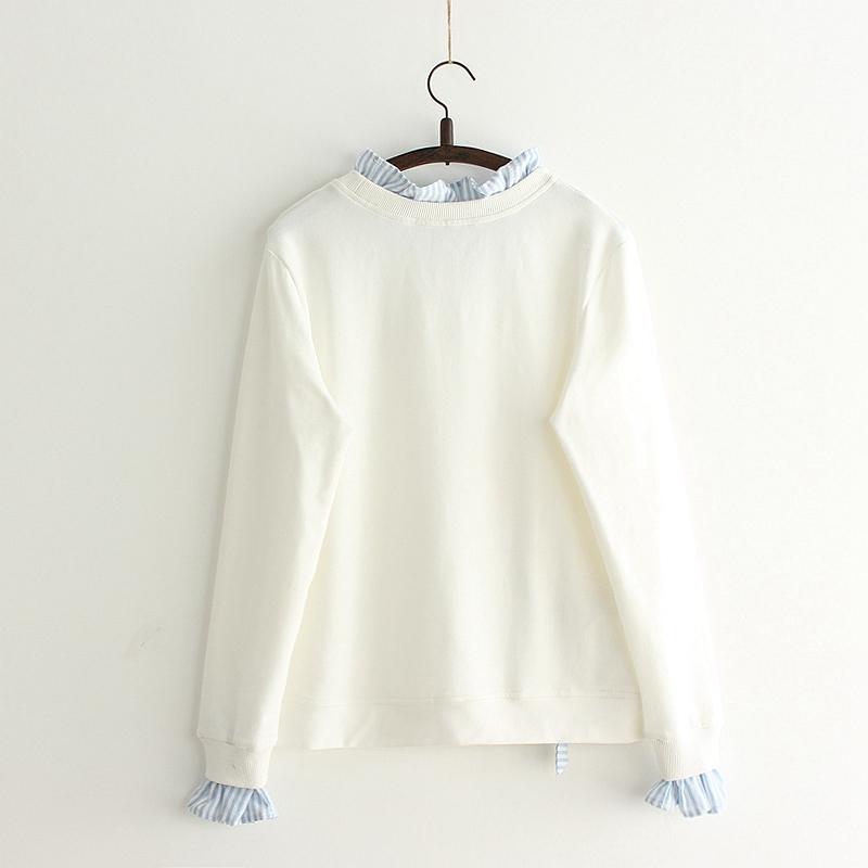 Mori Sweet Bow Sweater