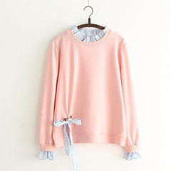 Mori Sweet Bow Sweater