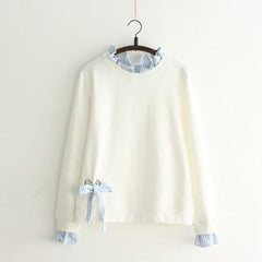 Mori Sweet Bow Sweater