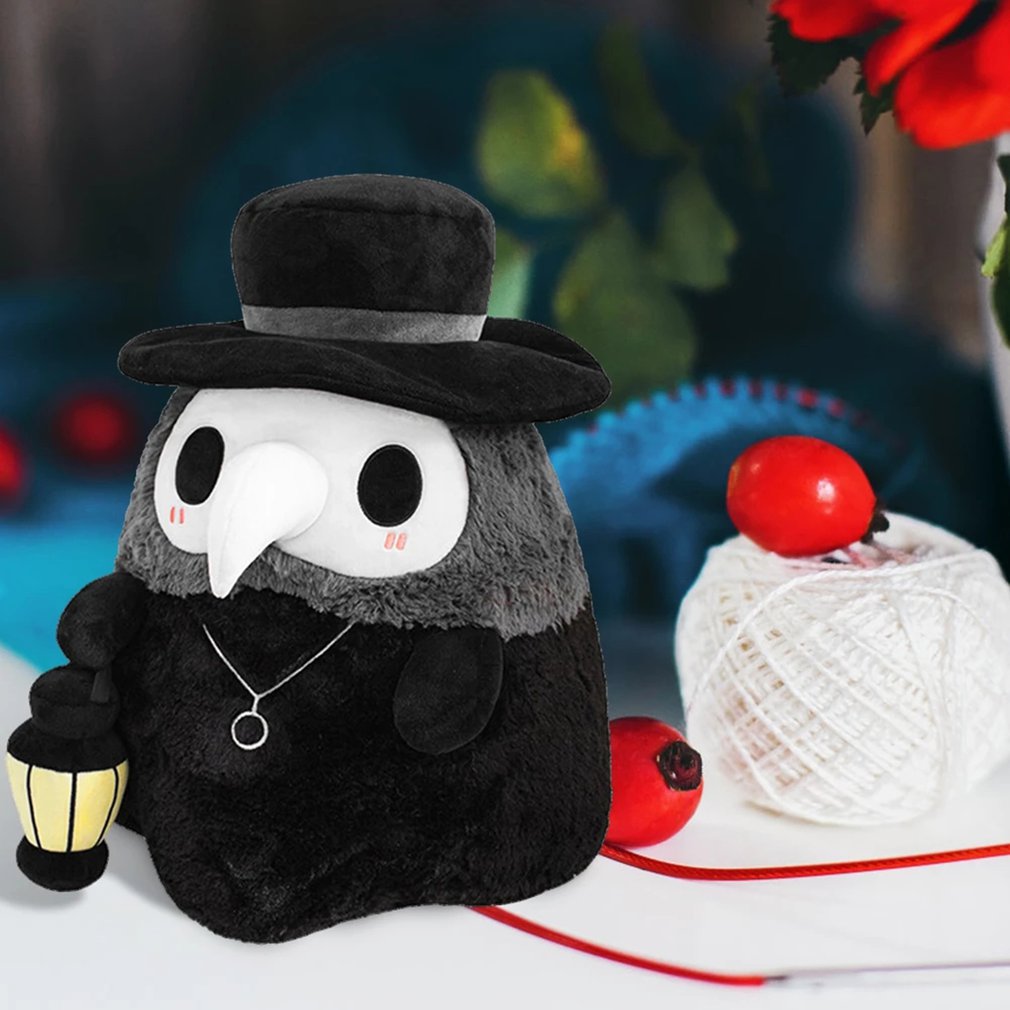 Pareja luminosa Animal Plaga Doctor Pico Peluche Peluche