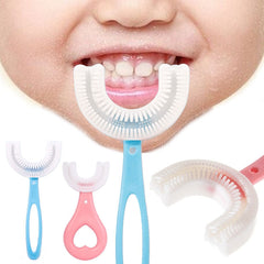 U-shaped Children's Miracle Toothbrush