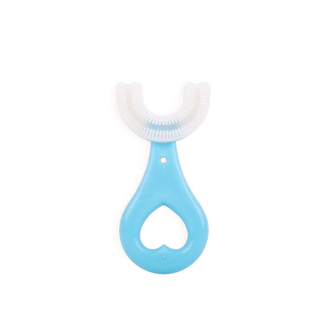 U-shaped Children's Miracle Toothbrush