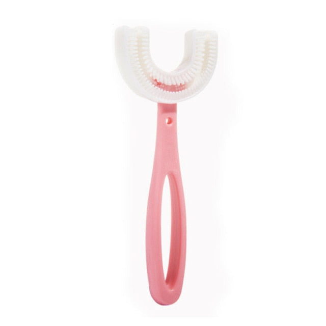 U-shaped Children's Miracle Toothbrush