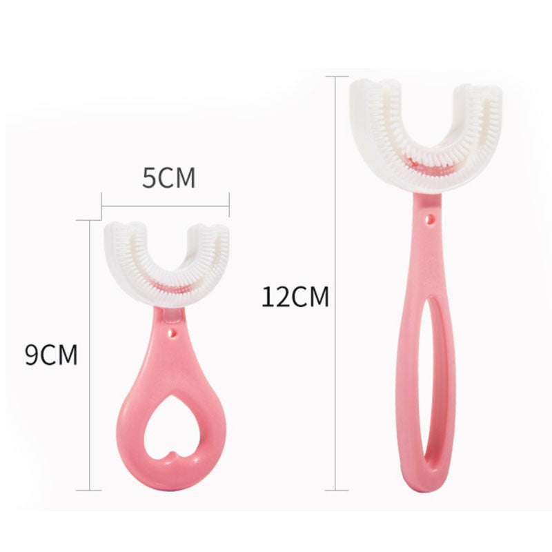 U-shaped Children's Miracle Toothbrush