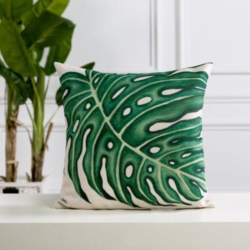 La collection de housses de coussin Tropical Jungalo