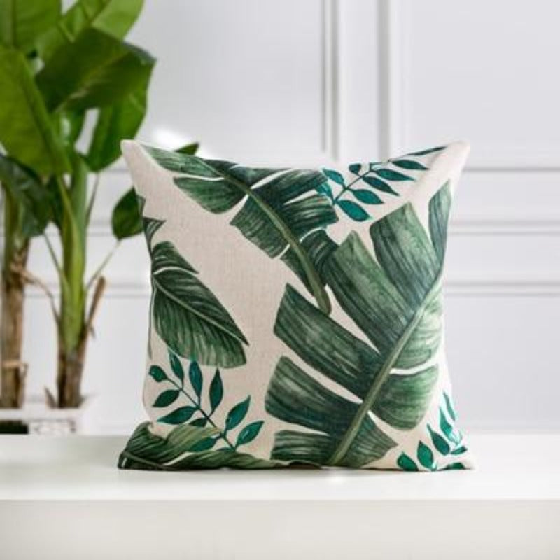 La collection de housses de coussin Tropical Jungalo