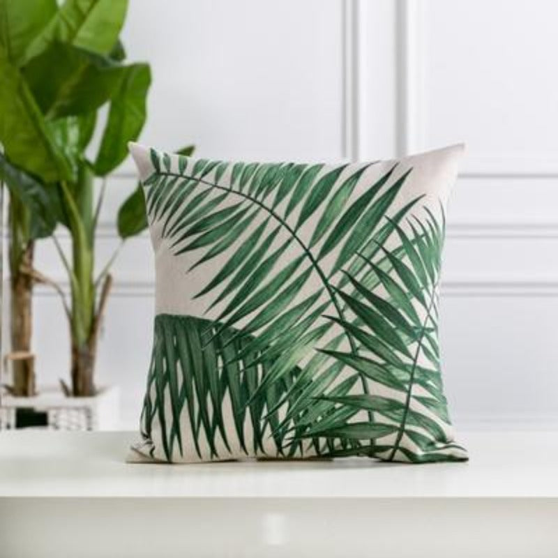 La collection de housses de coussin Tropical Jungalo