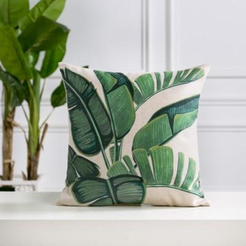 La collection de housses de coussin Tropical Jungalo