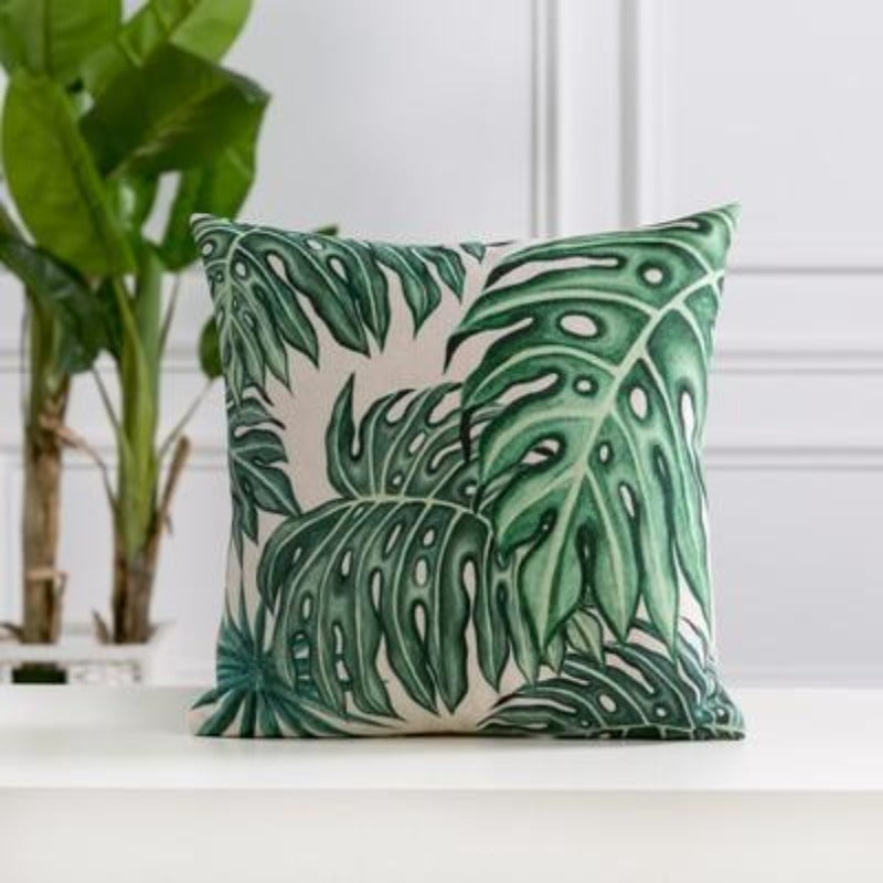 La collection de housses de coussin Tropical Jungalo