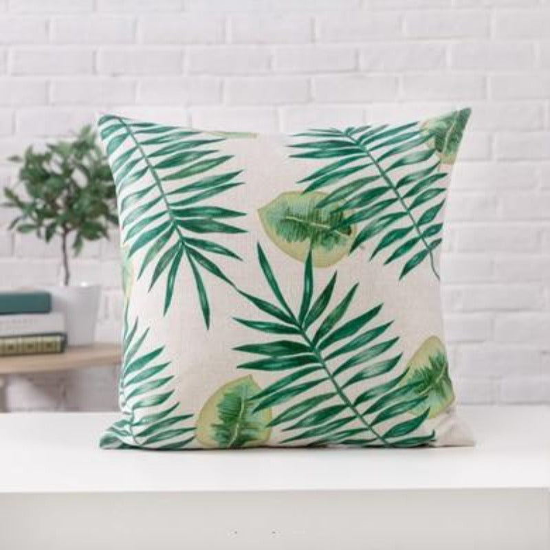 La collection de housses de coussin Tropical Jungalo