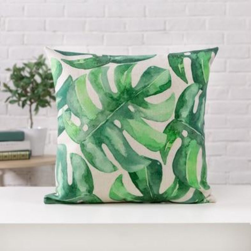 La collection de housses de coussin Tropical Jungalo