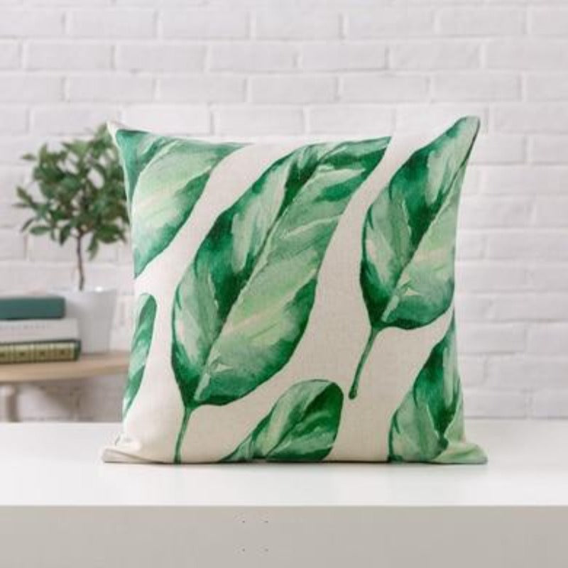 La collection de housses de coussin Tropical Jungalo