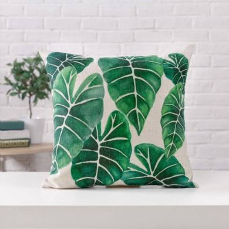 La collection de housses de coussin Tropical Jungalo