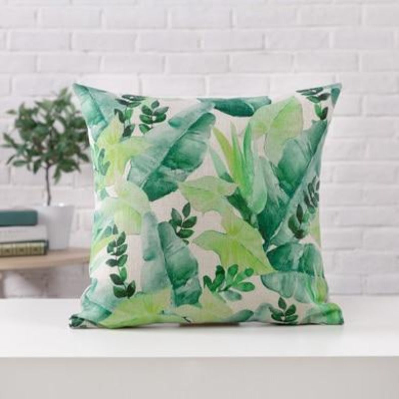 La collection de housses de coussin Tropical Jungalo