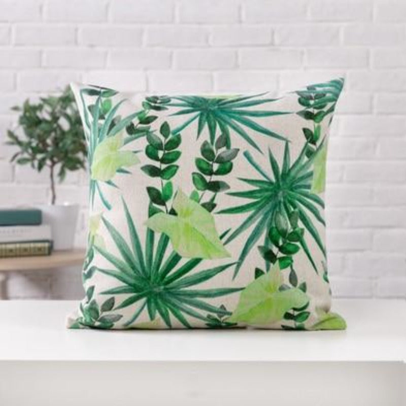 La collection de housses de coussin Tropical Jungalo