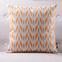 La collection de housses de coussin Clementine + Teal Ikat