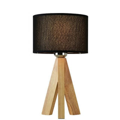 Lizbeth - Three Leg Wooden Base Lamp