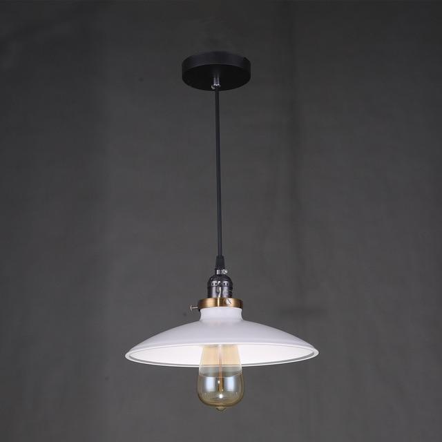 Zelus - Vintage Retro Metal Shade Hanging Lamp