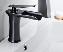 Waterfall Single Handle Basin Faucet