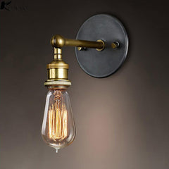 Modern Country Style Brass Wall Lamp