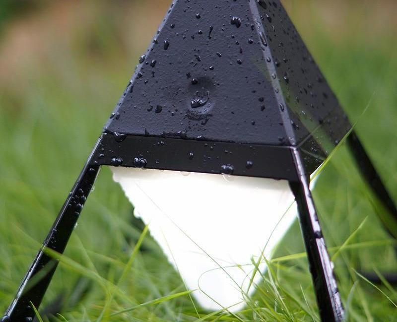 Pyramid Touch Activated Diamond Lamp