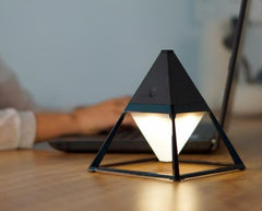 Pyramid Touch Activated Diamond Lamp