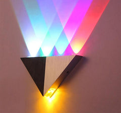 Modern LED Triangle Wall Lamp