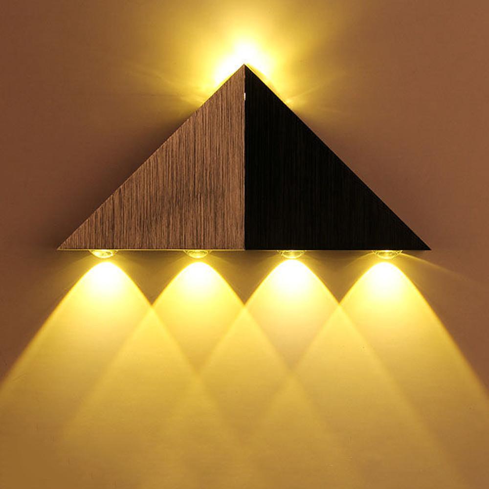 Modern LED Triangle Wall Lamp