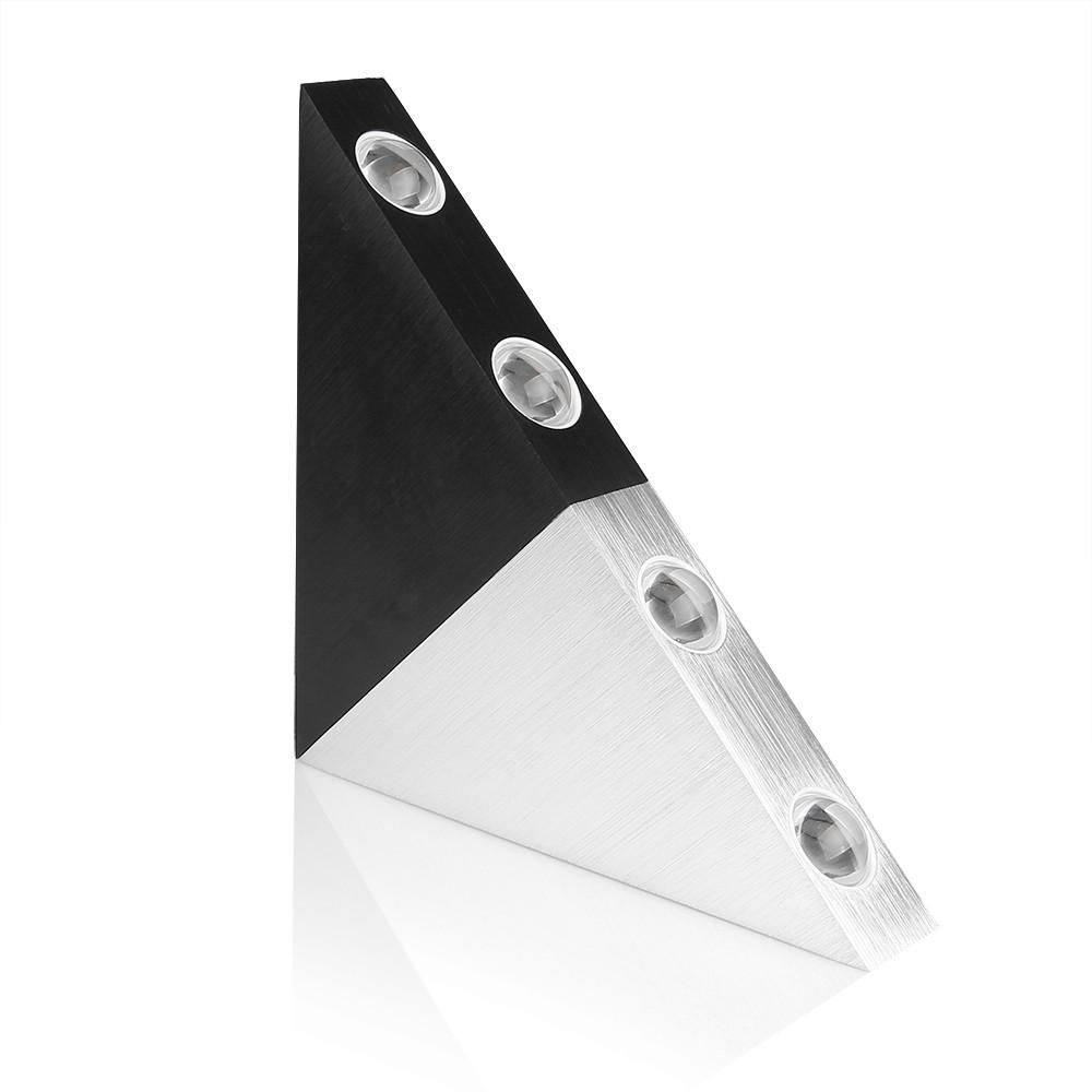 Modern LED Triangle Wall Lamp