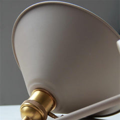 Linus - Vintage Plated Wall Lamp