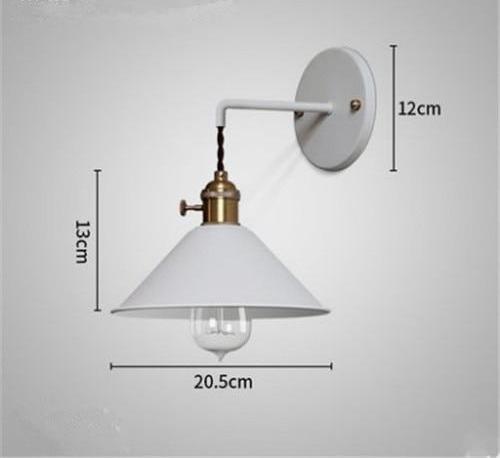 Linus - Vintage Plated Wall Lamp